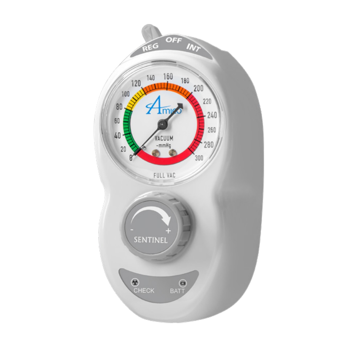 Amico Sentinel Analog Vacuum Suction Regulator Configurator Broward A