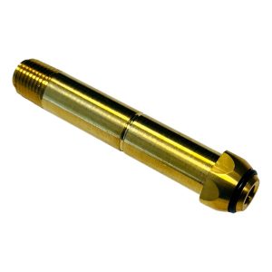 Superior Products BNP-341-3W-3.5 Hand Tight Nipple 1/4 Inch Male NPT 3.5 Inches Long