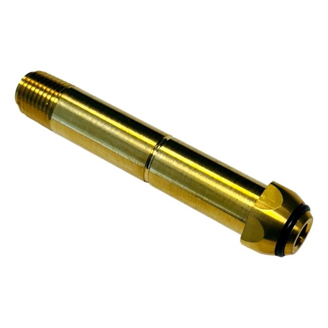 Superior Products BNP-341-3W-3.5 Hand Tight Nipple 1/4 Inch Male NPT 3.5 Inches Long