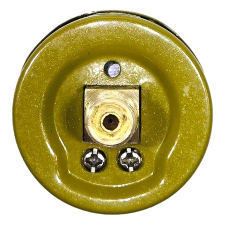 Gauge Back Port 1.5 Inch Size 4000 PSI