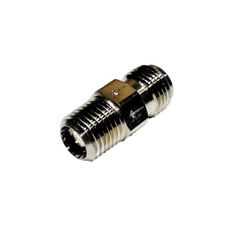 Precision Medical 508373 Oxygen DISS Male One-Way Check Valve by 1/4 Inch Male NPT