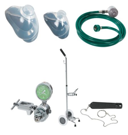 Belmed E200 O2 Portable Demand Valve System