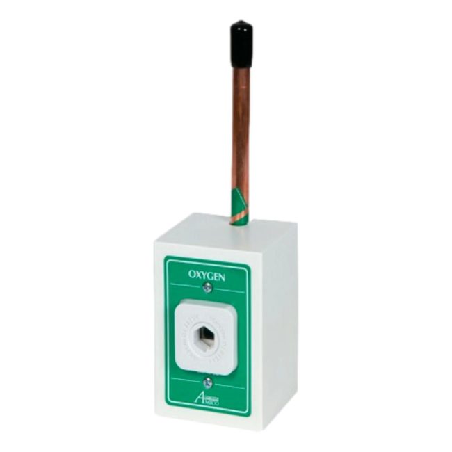 Belmed 9001-0001 O2 Exposed Outlet Puritan Style