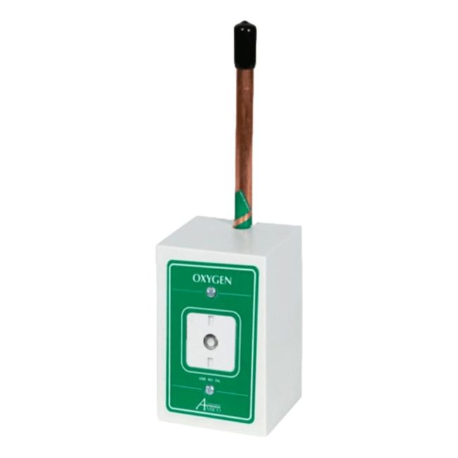 Belmed 9002-0001 O2 Exposed Outlet Ohio Style