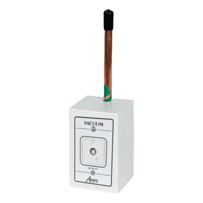 Belmed 9002-0003 Vacuum Exposed Outlet Ohio Style