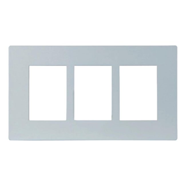 Belmed 9000-0000-0043 Triple Gas Cover Plate Concealed