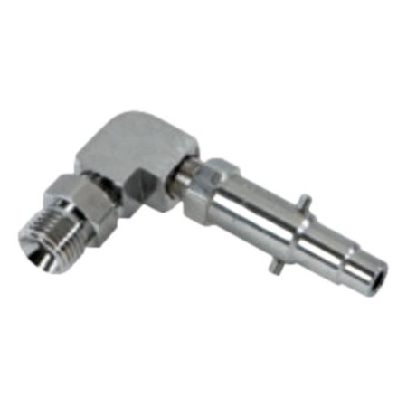 Belmed 6002-0000-0023 - Oxequip Oxygen Male Quick Connect x Male DISS