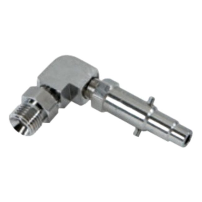 Belmed 6002-0000-0023 - Oxequip Oxygen Male Quick Connect x Male DISS