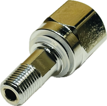 Nut /Nipple Assembly DISS 2080 1/4" Male NPT Instrument Air - Image 2