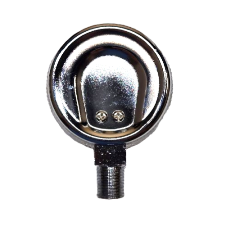 Western Enterprises MG-C2 Bottom Port Oxygen Gauge 4000 PSI and 2 Inch OD - Image 2