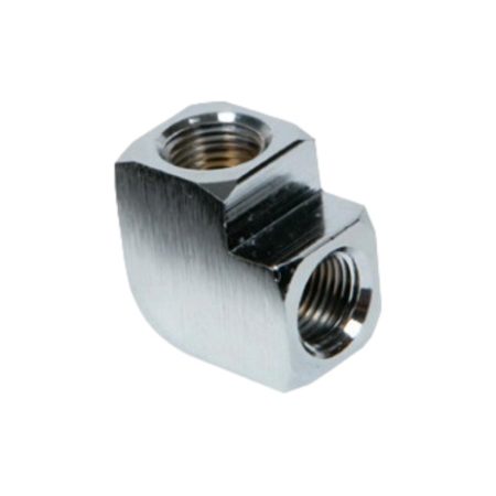 Belmed 6004-0000-0010 - Elbow - Female 1/8" NPT X Female 1/8" NPT (90°)