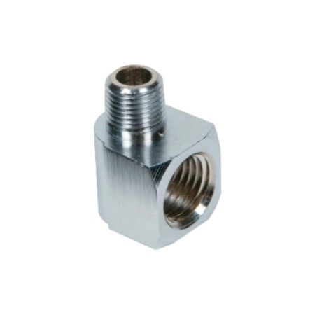 Belmed 6004-0000-0015 - Elbow - Male 1/8" NPT X Female 1/8" NPT (90°)