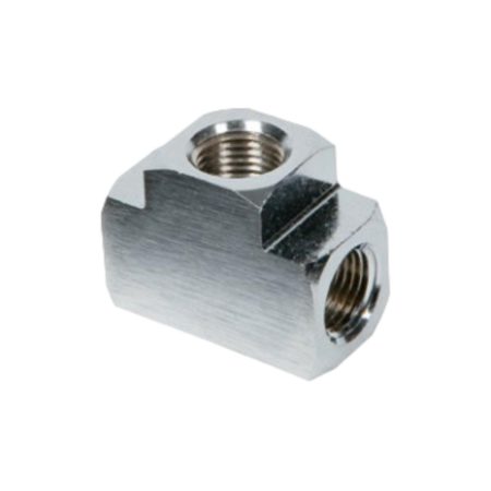 Belmed 6004-0000-0016 - Tee - Female 1/8" NPT