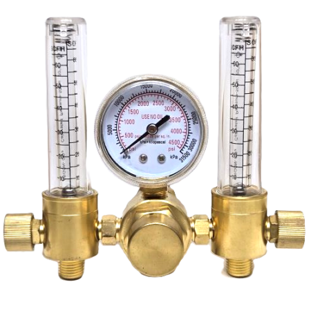 ARGON N2 DUAL OUT PUT CGA 580 4500 PSI