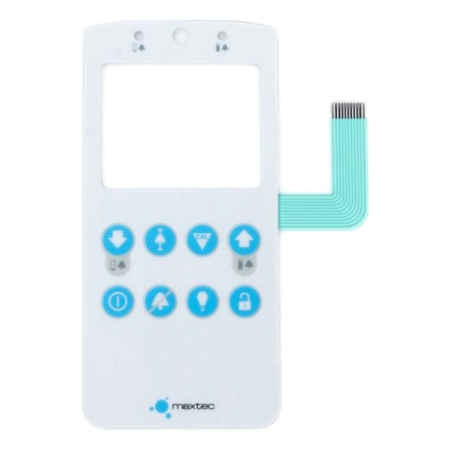 Maxtec R228P15 - MAXO2ME Switch Membrane