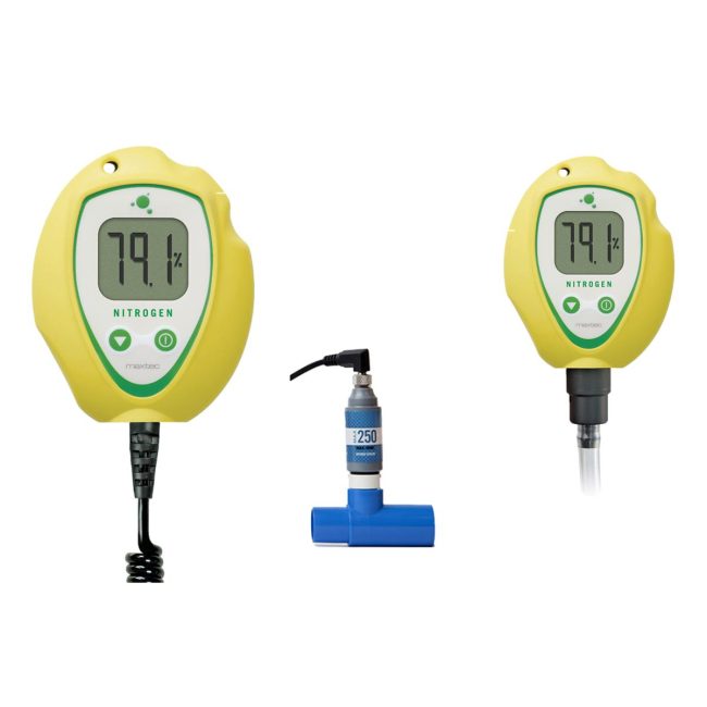 24 month warranty on both the analyzer and the sensor 5,000+ hours operation on 2 AA batteries Easy one touch calibration Patented ergonomic design fits comfortably in your hand