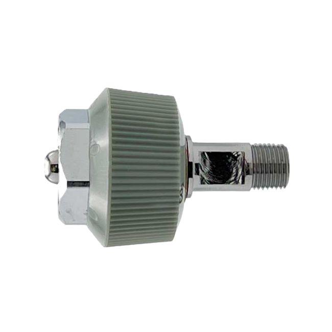 Precision Medical 507883 CO2 DISS Female Hand Tight by 1/8 Inch NPT with 1.5 Inch Stem