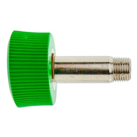 Precision Medical 0111 Oxygen DISS Female Hand Tight by 1/8 Inch NPT with 1.5 Inch Stem
