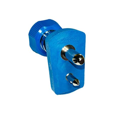 Precision Medical 3408 N2O Chemetron Quick Connect by DISS Hand Tight