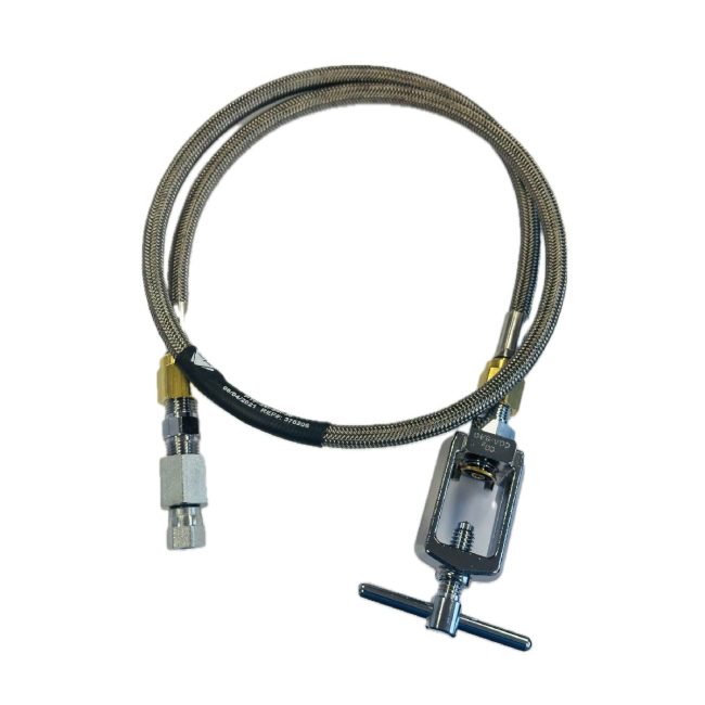 CO2 Insufflator Gas Supply Hose for Small Cylinders