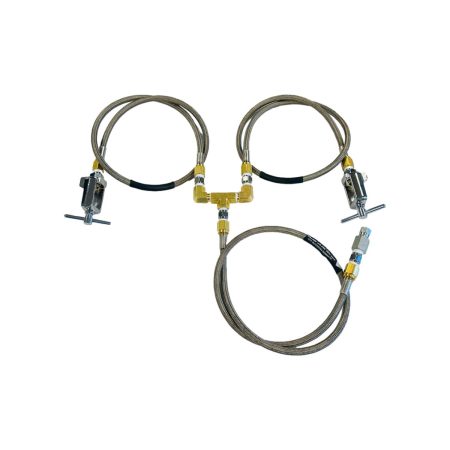 CO2 Insufflator Gas Supply Hose for two Cylinders