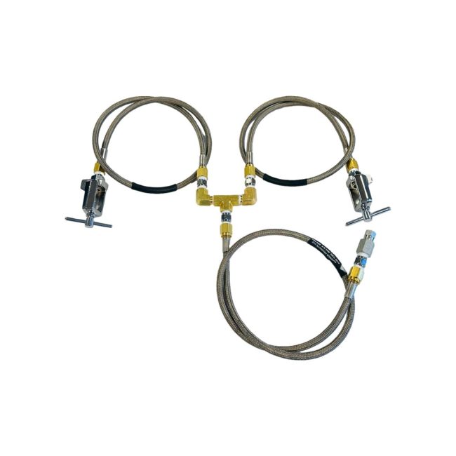 CO2 Insufflator Gas Supply Hose for two Cylinders
