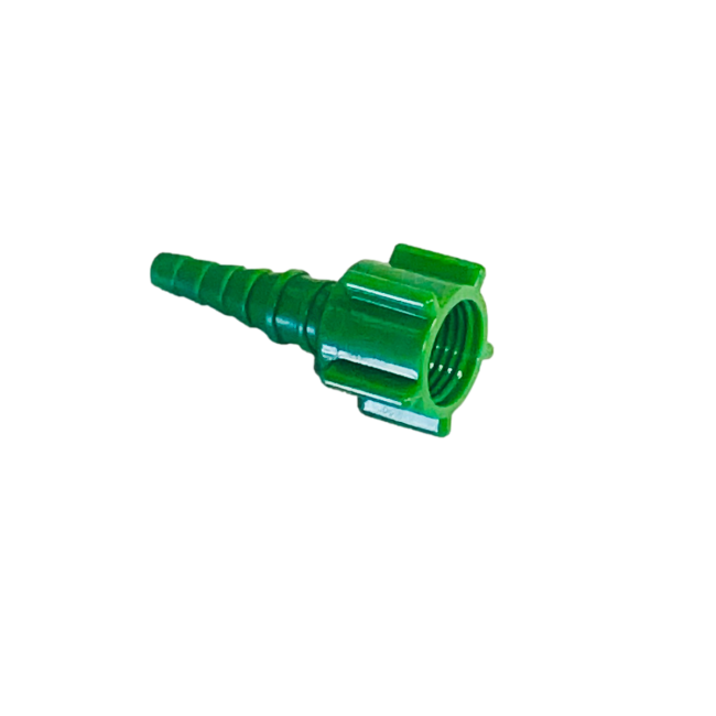Medease O2 Plastic DISS 1240 Nut To Tapered Barb