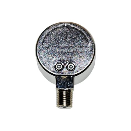 Western Enterprises MG-C31 8 LPM 2 Inch OD 1/4 Inch Male NPT Bottom Port Oxygen Gauge
