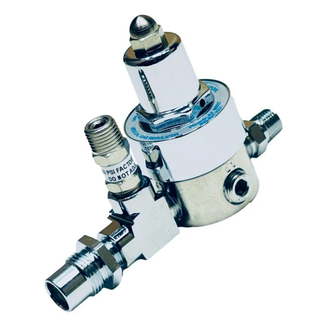 Accutron 25524 FRU N2O 4 Cylinder Regulator