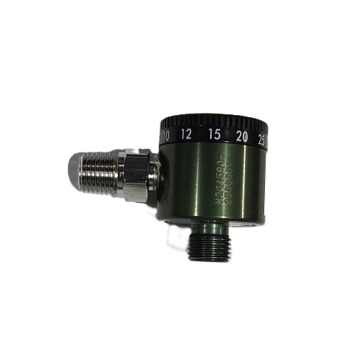 Western Enterprises CFM102-25 1/4 Inch Male NPT O2 Flowmeter