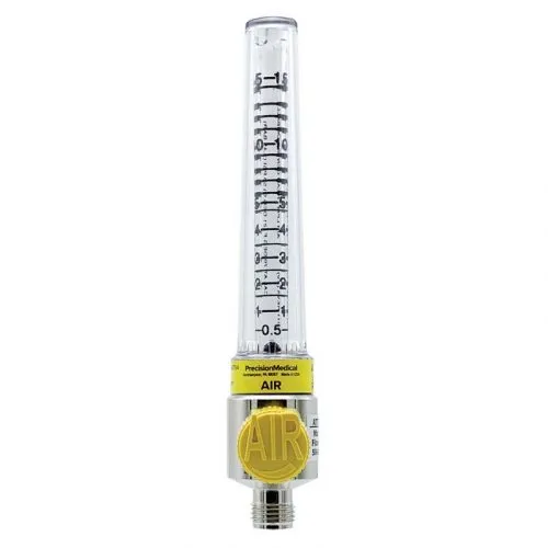 Precision Medical 1MFA2001 Medical Air Flowmeter 1/8 Inch Female NPT