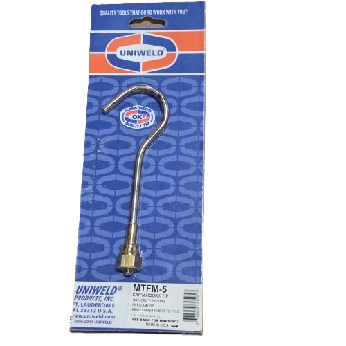 Uniweld MTFM-5 Cap'N Hook MTF-5 Propane Five Flame Tip
