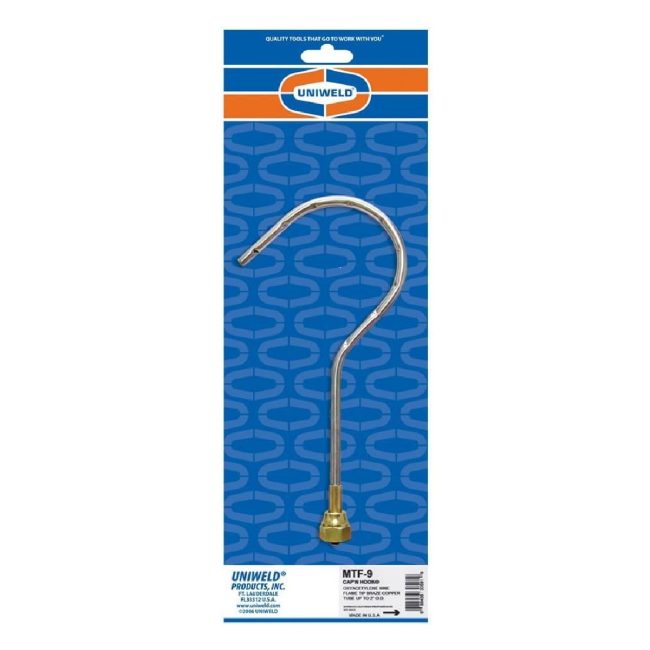 Uniweld MTF-9 Cap'N Hook Oxycetylene Nine Flame Tip