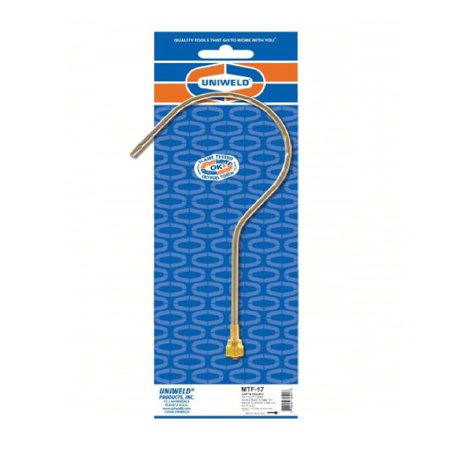 Uniweld MTF-17 Cap'N Hook Oxyacetylene Seventeen Flame Tip