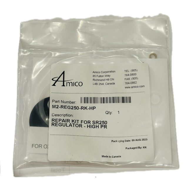 Amico M2-REG250-RK-HP High Pressure Repair Kit