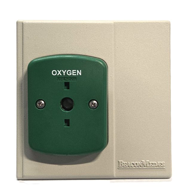 Beacon Medaes 4107214600 DiamondCare Concealed Finish Oxygen Assembly