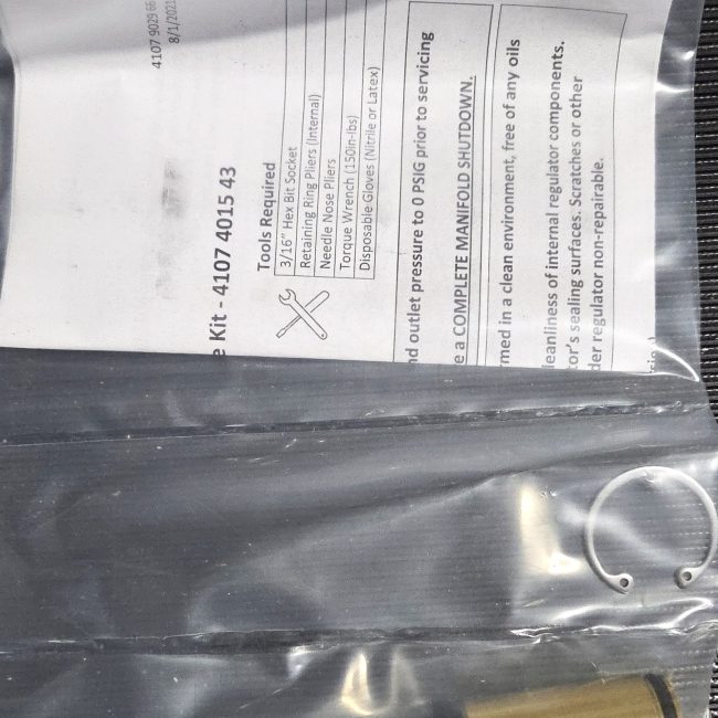 Beacon Medaes 4107401543 Kit Check Valve Repair