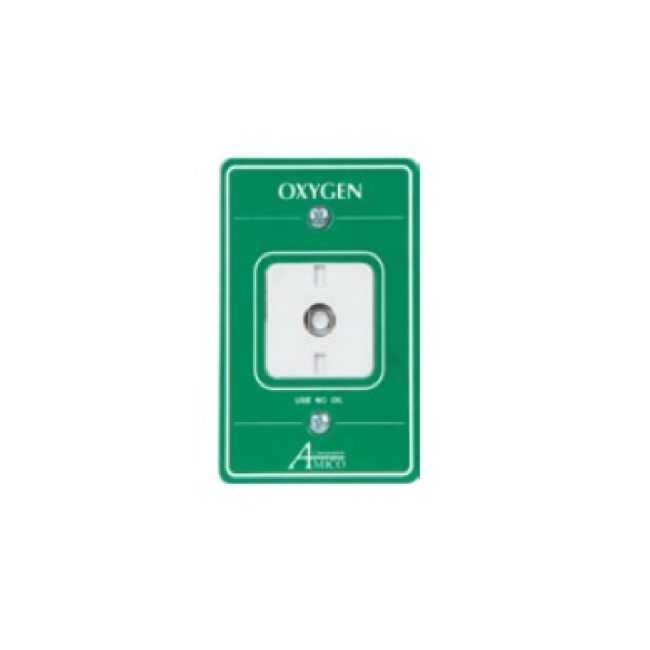 Belmed 9000-0000-0121 O2 Ohio Latch Plate Assembly For Exposed Outlet