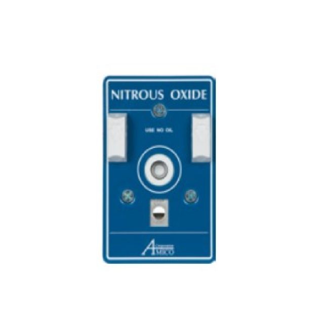 Belmed 9000-0000-0132 N2O Chemetron Latch Plate Assembly For Exposed Outlet