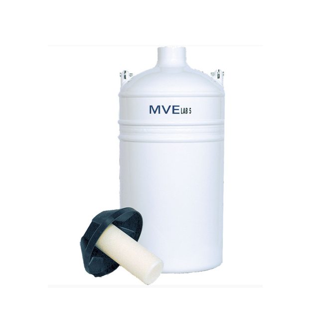 Brymill 501-5 MVE LAB 5 Liter Liquid Nitrogen Storage Container