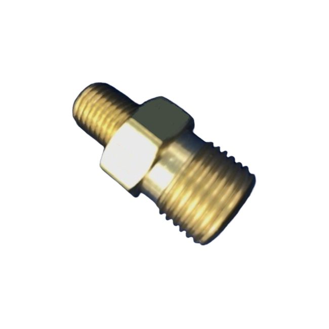 Western B-1340 CGA 346 to 1/2" Male NPT Adapter