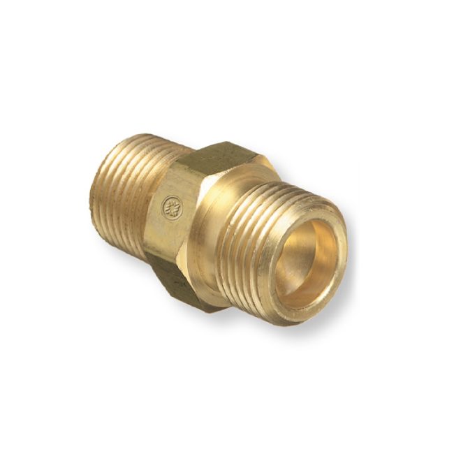 Western B-1340 CGA 346 to 1/2" Male NPT Adapter