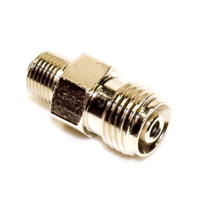 Precision Medical 0712 Oxygen 1240 DISS Male Check Valve Coupler