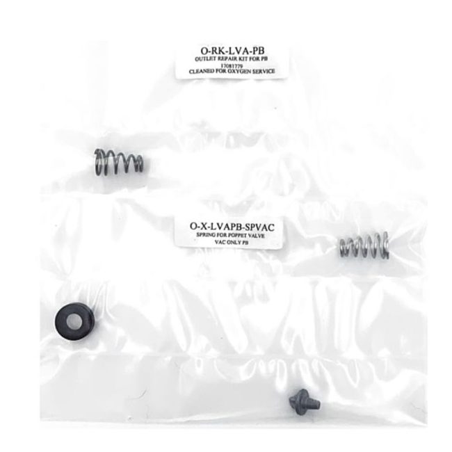 Amico O-RK-LVA-PB Puritan-Bennett Latch Valve Rebuild Kit 