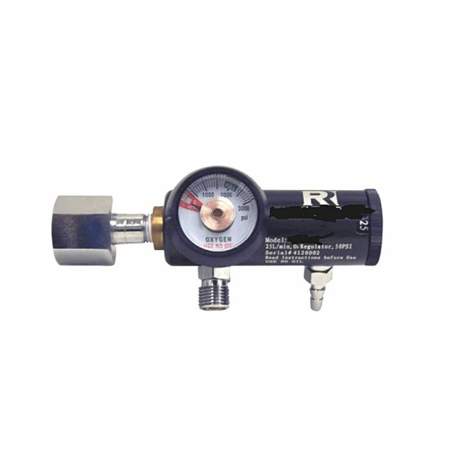 Responsive Respiratory 120-1205 25 LPM EMS Regulator 