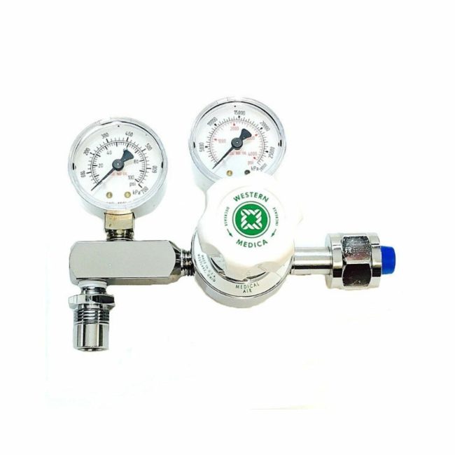 Western Medica M1-346-PG Medical Air Regulator