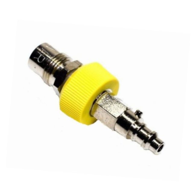 Precision Medical 4214 Air Puritan-Bennett Quick Connect by DISS Male with Check Valve