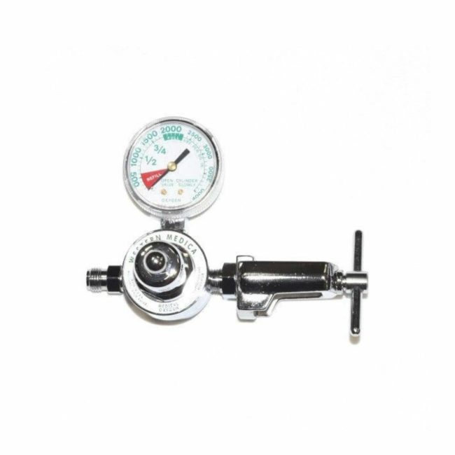 Western Medica M1A-870-P O2 Regulator 