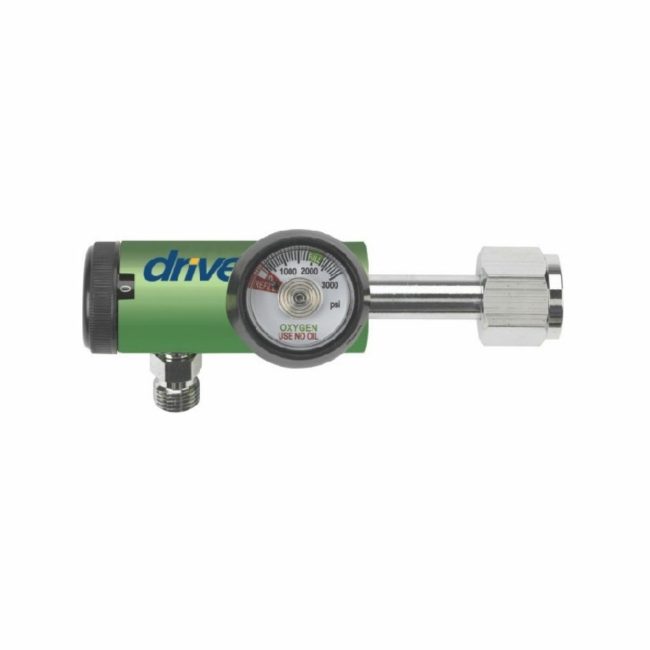 Drive Medical 18304GN Oxygen Regulator