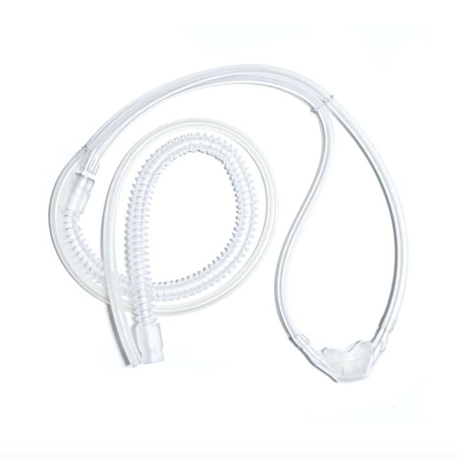 Baldus 16024-2 Double Nasal Mask Scavenger System for Adults with Vacuum Control